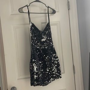 Lucy in the sky Sequin Dress